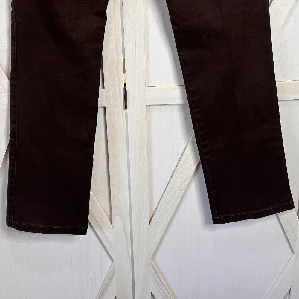 Diesel Brown Low Rise Pants - Picture 7 of 7